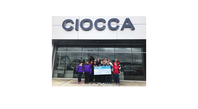 Ciocca Subaru Presents Checks To Special Olympics of Pennsylvania And The Alzheimer’s Association