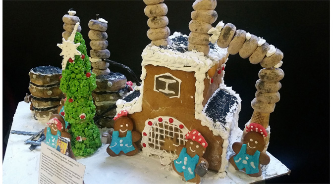 Public Invited to Submit Entries for 5th Annual SteelStacks Gingerbread House Competition