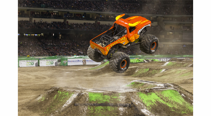 Cedar Points' newest thrill is riding in real Monster Jam trucks