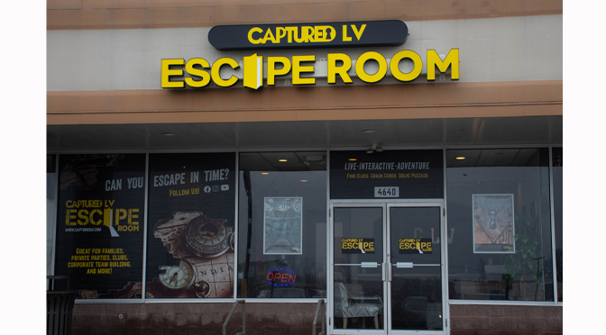 Escape Rooms Mexico - Captured LV Escape Room