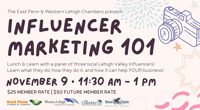 INFLUENCER MARKETING 101 Luncheon, The Valley Ledger