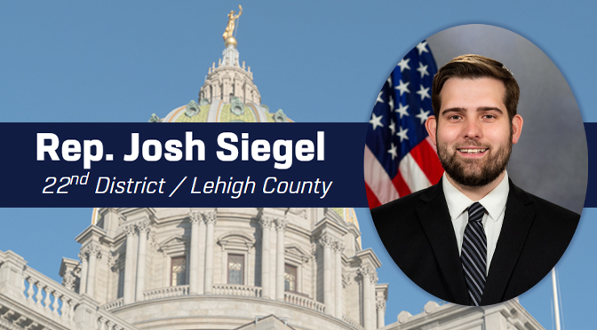 Two Siegel bills to address PA housing crisis  headed to the House floor