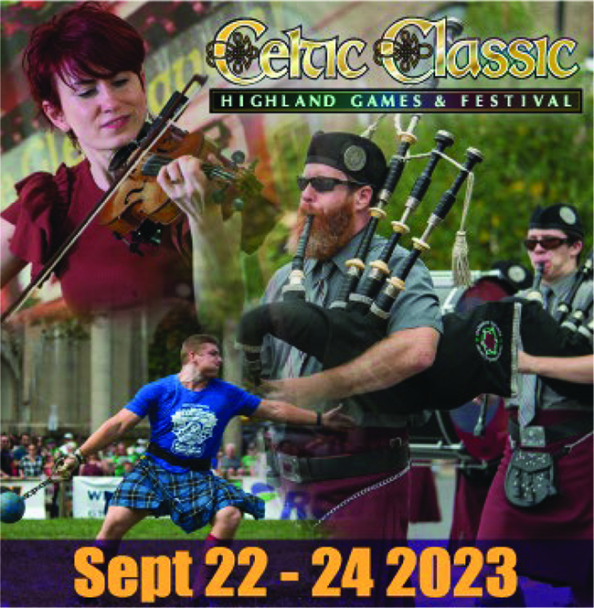 Celtic Cultural Alliance Announces The 36th Annual Celtic Classic