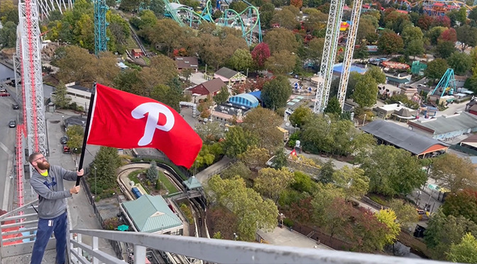 August has been roller coaster for Phillies