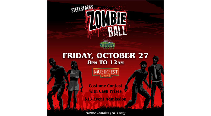 Feel Spook-tacular at This Year’s Zombie Ball presented by Lehigh Valley Scream Park