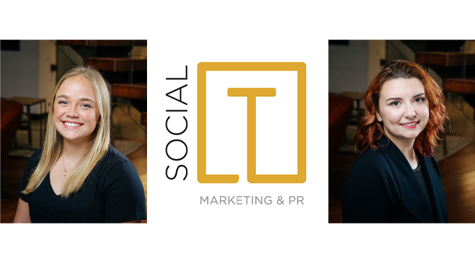 Social T Marketing & PR Expands Team with 2 New Hires