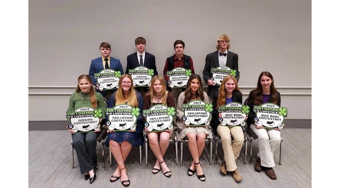 THREE TEAMS OF PENNSYLVANIA 4-H MEMBERS RECENTLY PARTICIPATED IN LIVESTOCK CONTESTS AT THE NORTH AMERICAN INTERNATIONAL LIVESTOCK EXPOSITION.