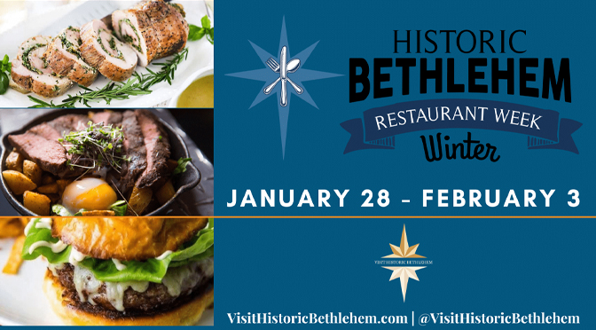 Historic Downtown Bethlehem Presents  Winter Restaurant Week