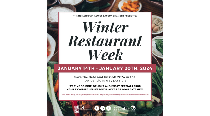 Unlock Culinary Delights at the Hellertown-Lower Saucon Restaurant Week!