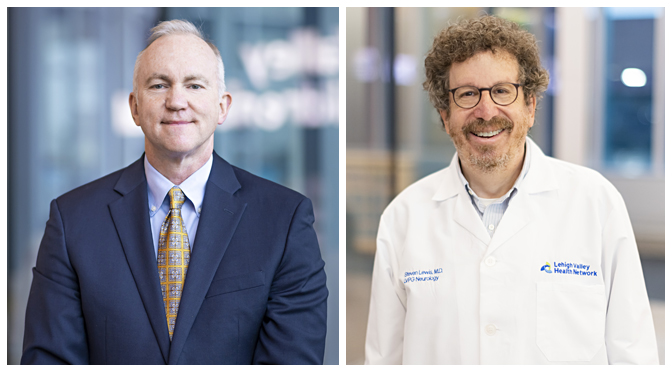 Two LVHN Physicians Head National Boards