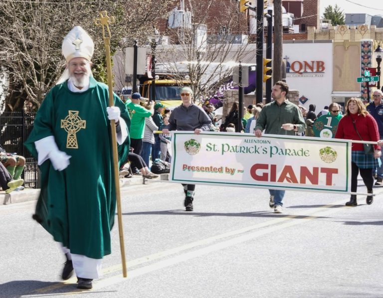 LEPRECHANS AND SHENANIGANS FOUND AT THE ALLENTOWN ST PATRICKS DAY