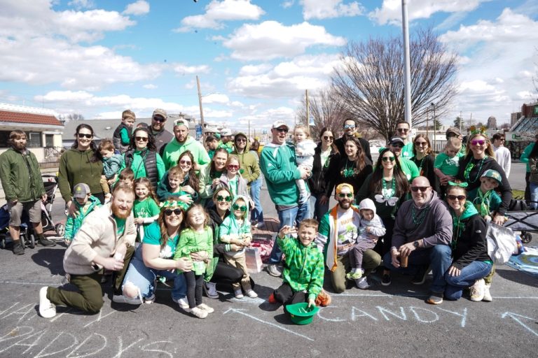 LEPRECHANS AND SHENANIGANS FOUND AT THE ALLENTOWN ST PATRICKS DAY