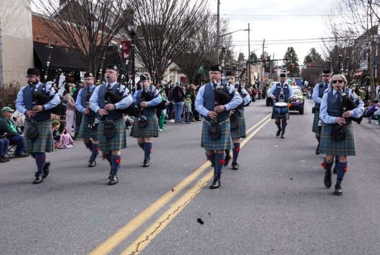 LEPRECHANS AND SHENANIGANS FOUND AT THE ALLENTOWN ST PATRICKS DAY