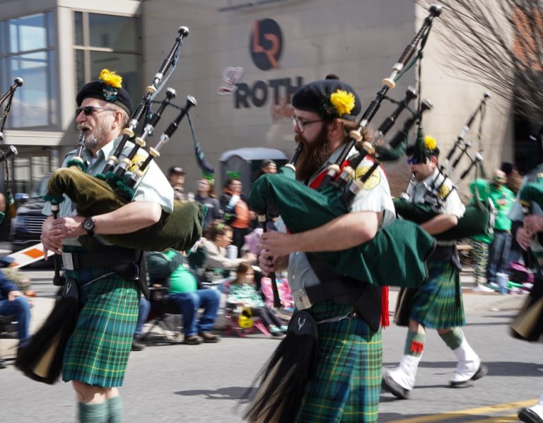 LEPRECHANS AND SHENANIGANS FOUND AT THE ALLENTOWN ST PATRICKS DAY