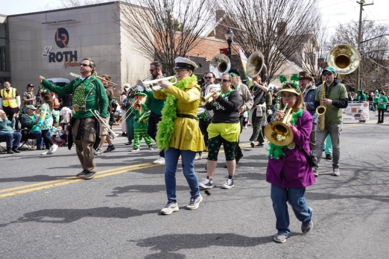 LEPRECHANS AND SHENANIGANS FOUND AT THE ALLENTOWN ST PATRICKS DAY