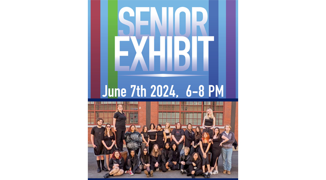 Lehigh Valley Charter High School for the Arts presents FREE Art Reception: Senior Student Exhibition