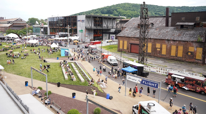 THE RETURN OF ARTSQUEST’S ANNUAL TACOFEST AT STEELSTACKS