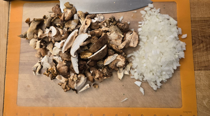 Wild Mushroom Sauce | Recipe By: Joe Scrizzi