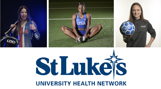 Top Female Athletes with St. Luke’s Appreciate Olympic Spotlight on Women’s Sports