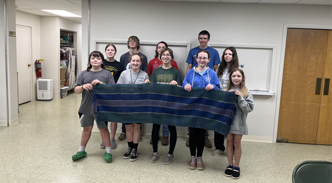 Lehigh 4-H Livestock 2024 Shawl Project