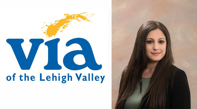 Via of the Lehigh Valley names Jenna Trach Vice President of Human Resources