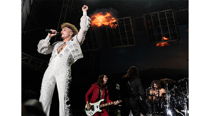 Greta Van Fleet  With special guest The Beaches | Musikfest Review