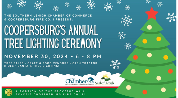 Kickstart Your Holiday Season at the Annual Coopersburg Tree Lighting Ceremony