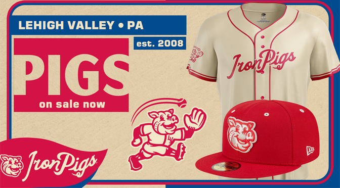 Fauxback to the Future! IronPigs Introduce New Fauxback Friday Jerseys