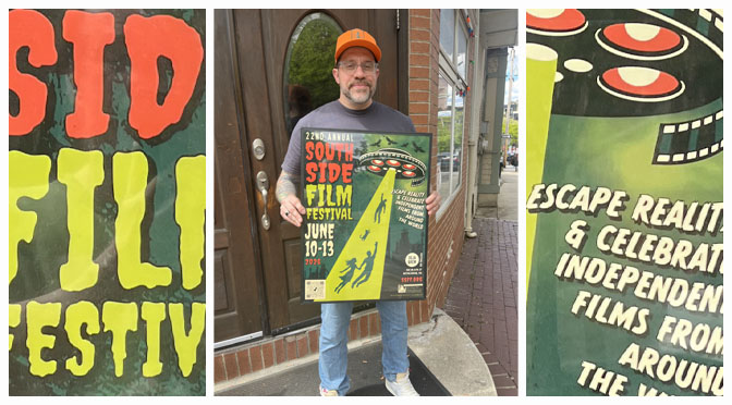 22nd SouthSide Film Festival Poster Revealed; Bingo Fundraiser Set for Wed., May 20